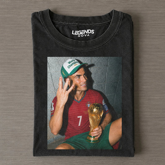 Cristiano Ronaldo 2026 Vintage TEE