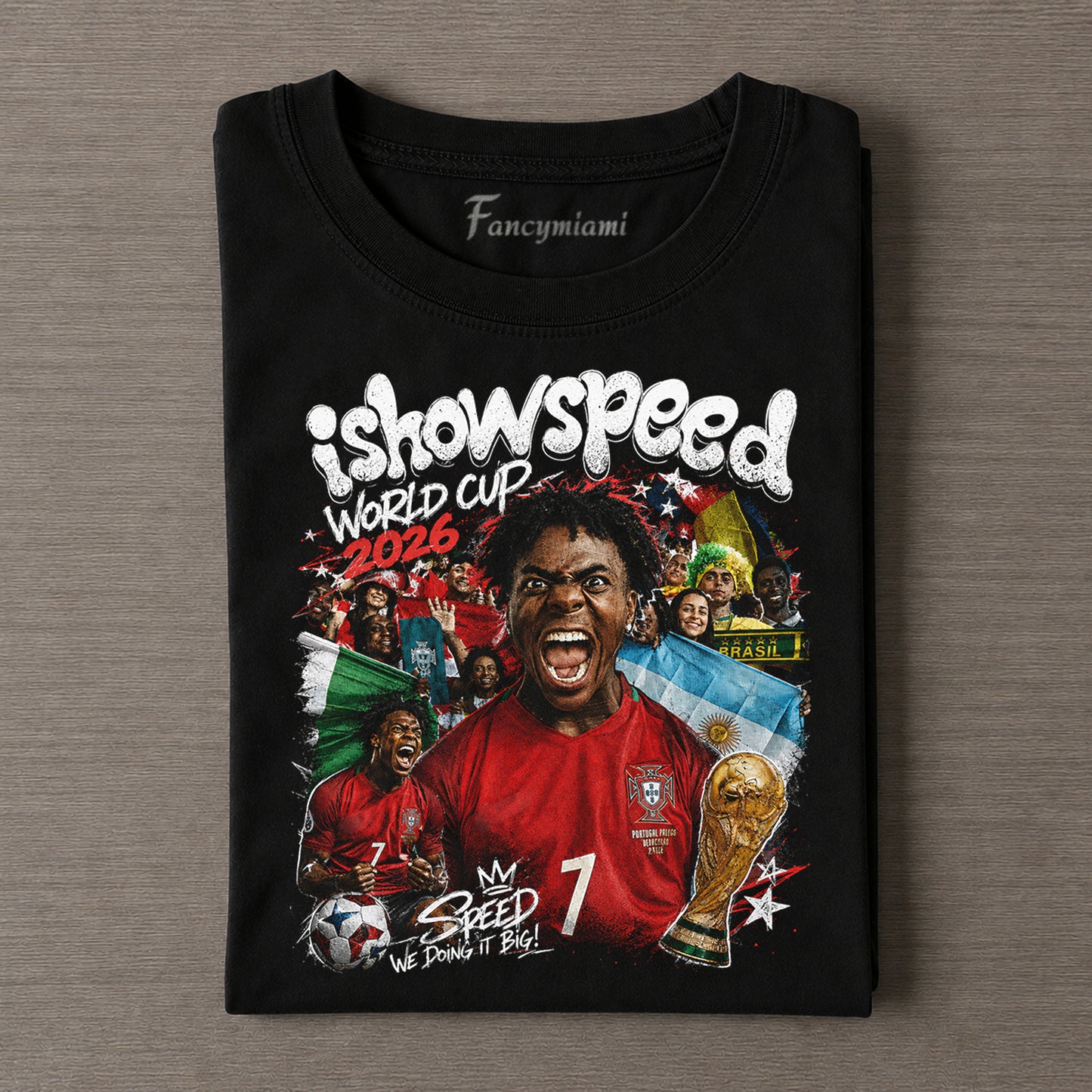 INTERNET PITCH SENSATION TEE