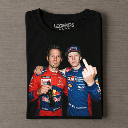 Sébastien Ogier & Kalle Rovanperä 2026 Secto Rally Finland｜WRC Tee