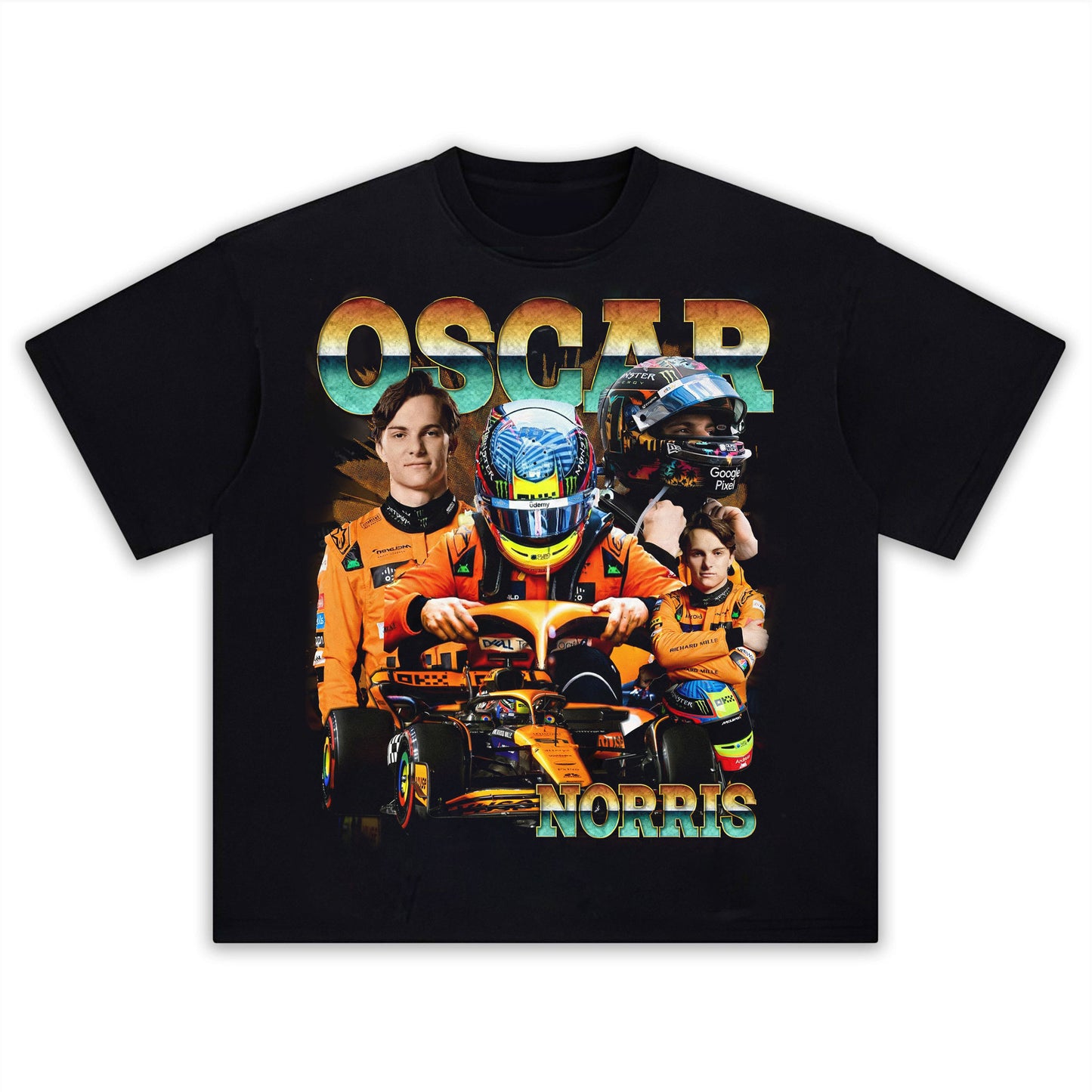 Oscar Piastri F1 Tee/Sweatshirt/Hoodie