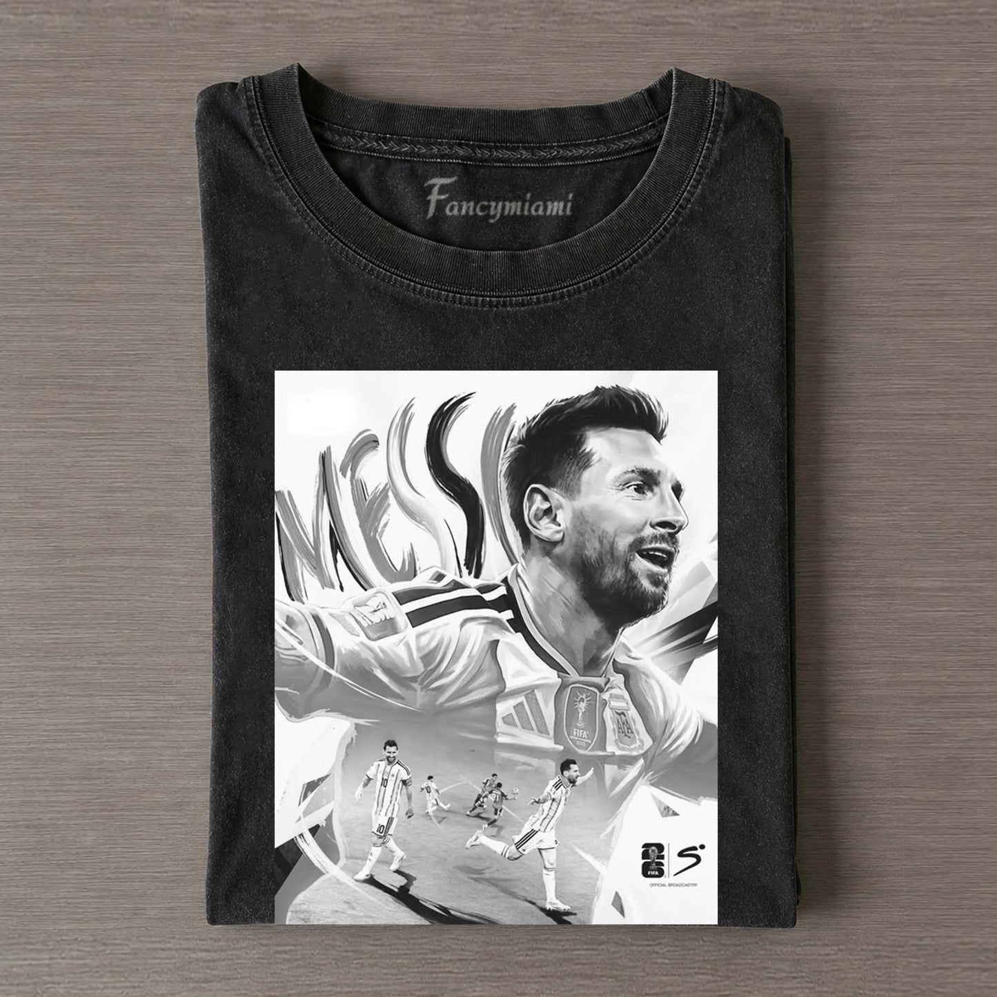 SOUTH AMERICA FOOTBALL GLORY MOMENT VINTAGE TEE