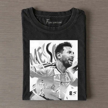 SOUTH AMERICA FOOTBALL GLORY MOMENT VINTAGE TEE