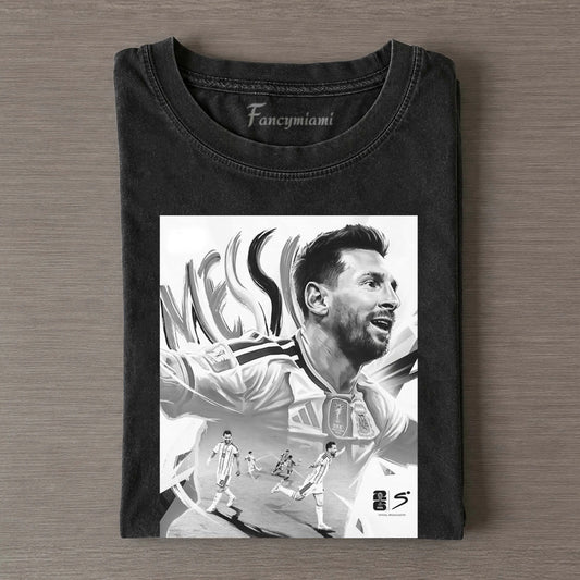 SOUTH AMERICA FOOTBALL GLORY MOMENT VINTAGE TEE
