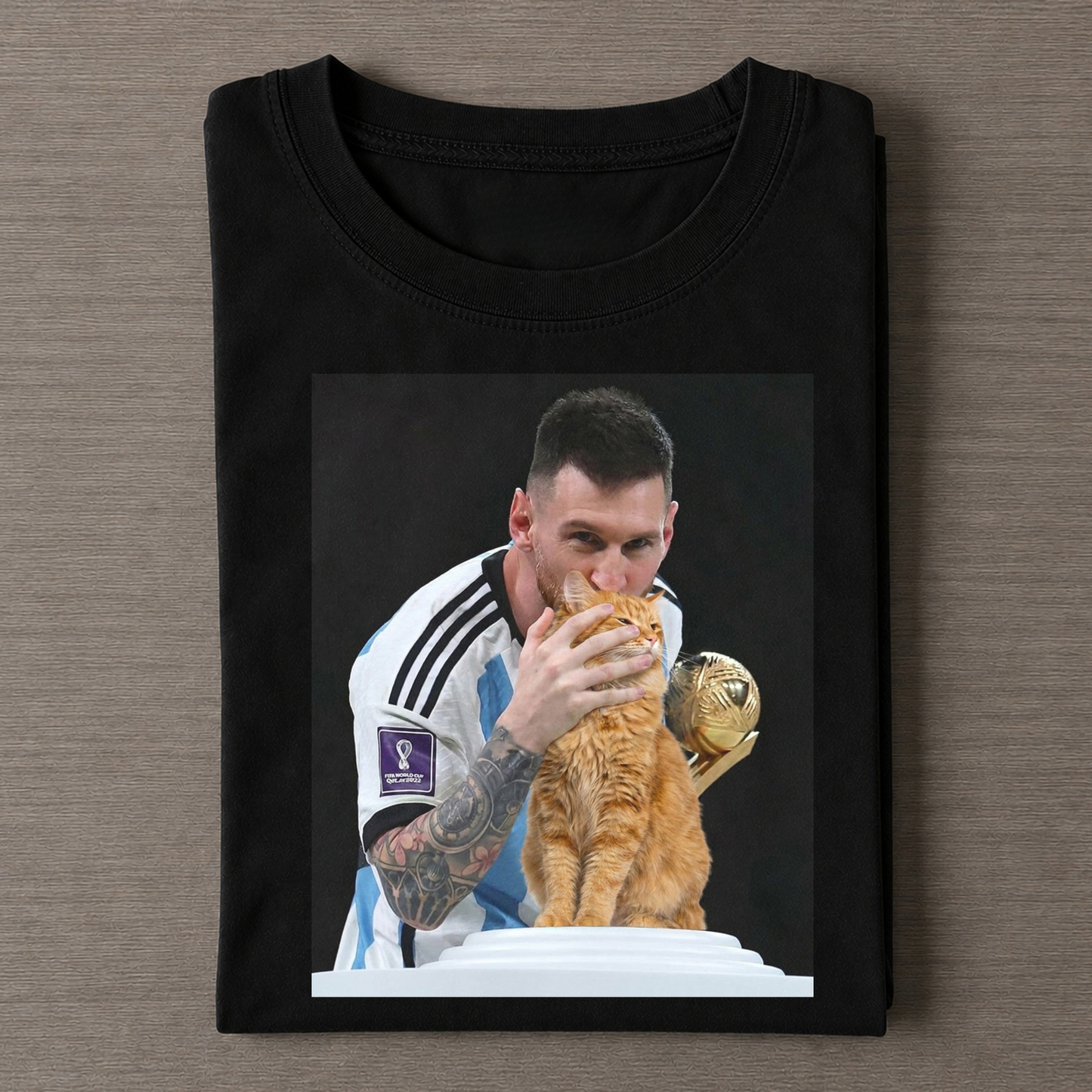 Lionel Messi Vintage-T-Shirt