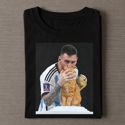 Lionel Messi Vintage-T-Shirt