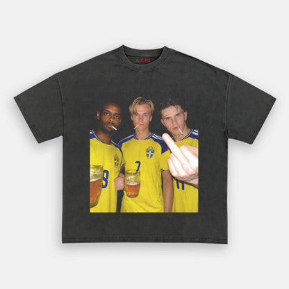 T-shirt Suède Après les heures 9