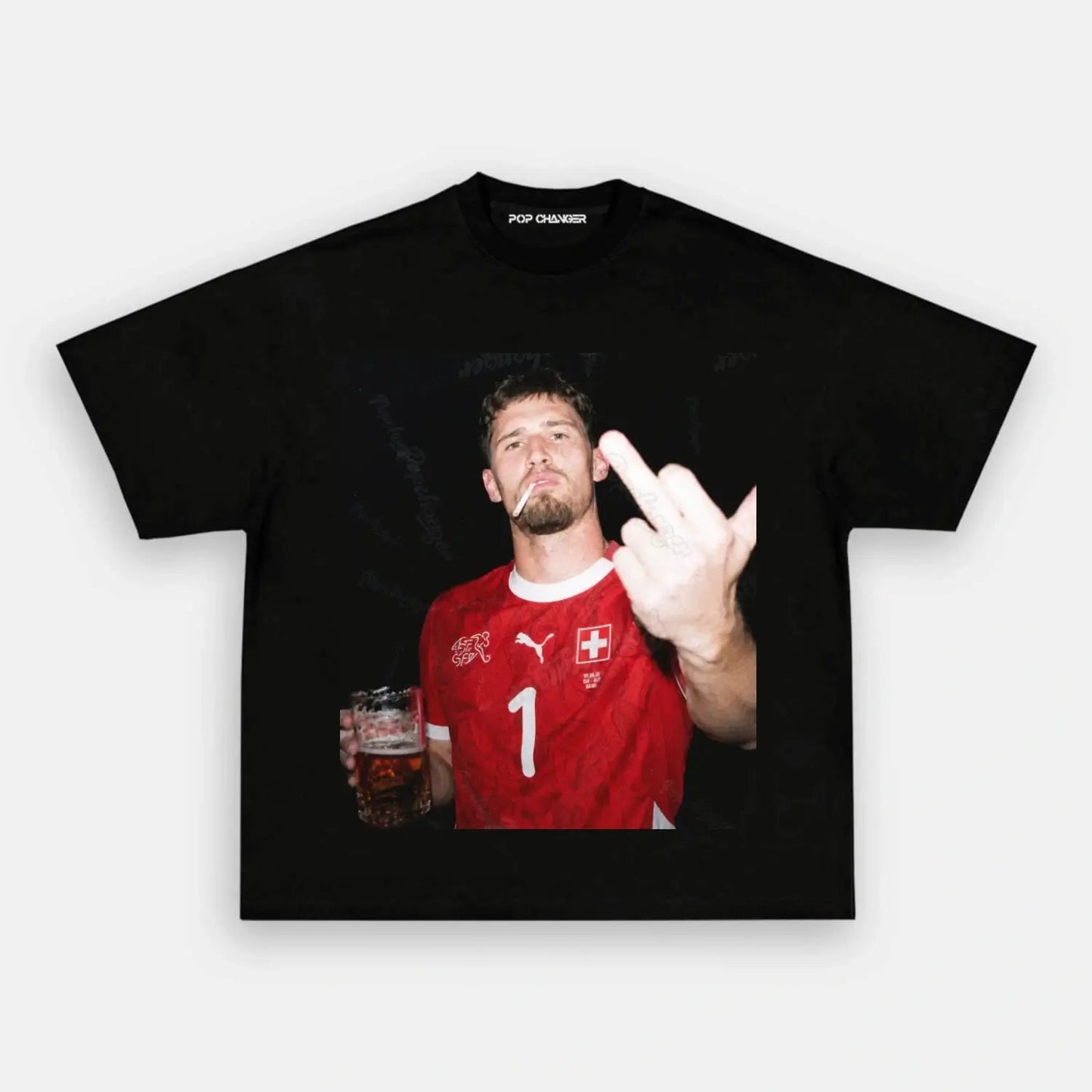T-shirt de football Suisse 1.1