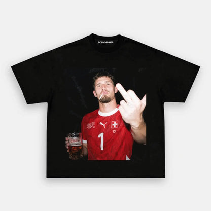 T-shirt de football Suisse 1.1