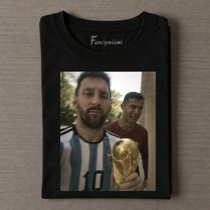 T-SHIRT VINTAGE GLORY DU FOOTBALL SUD-AMÉRICAIN