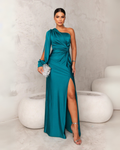 Ada | Glamour Drape Gown