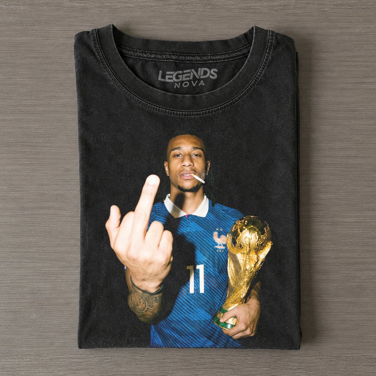 Ousmane Dembélé France Team Tee