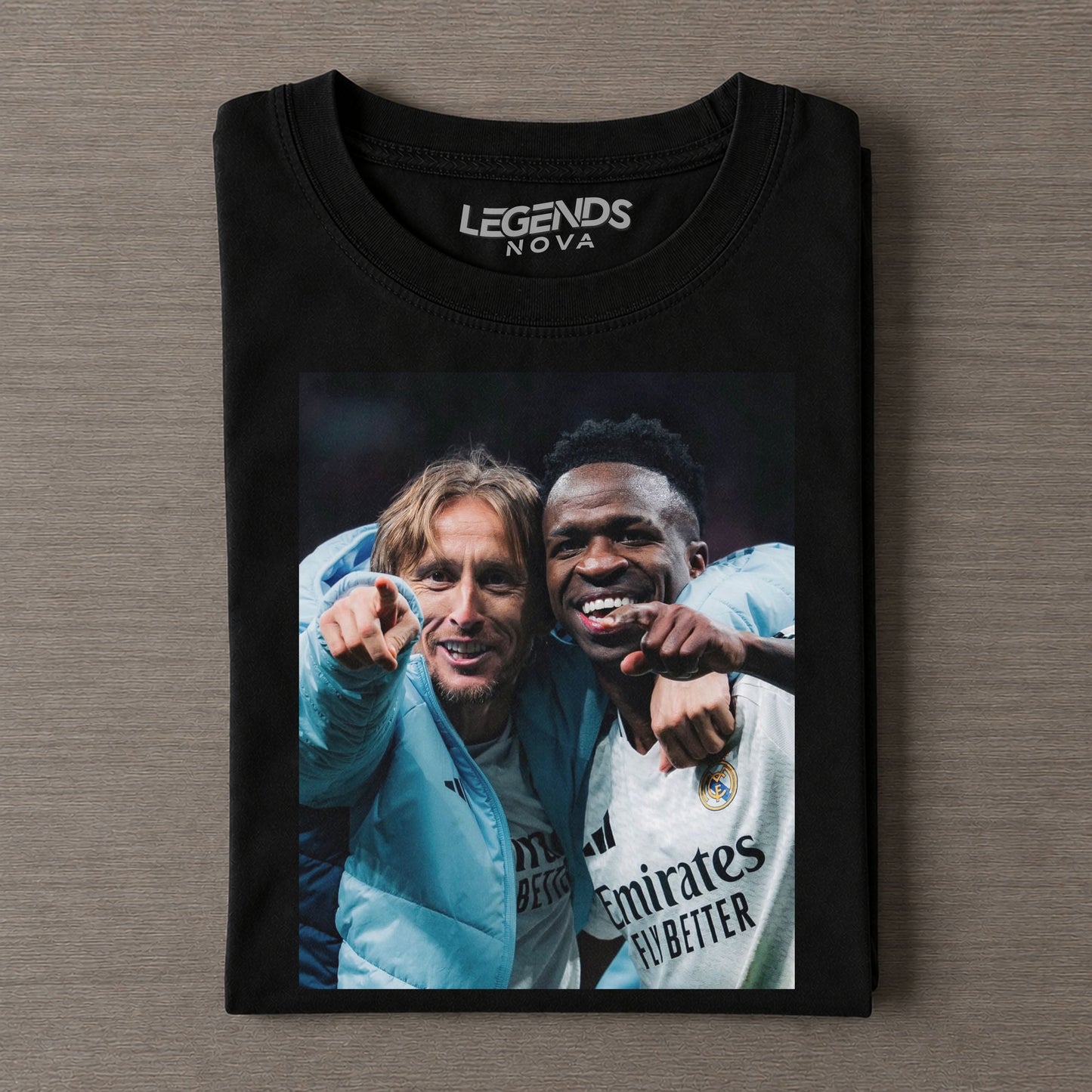 Luka Modrić & Vinicius Jr. T-shirt