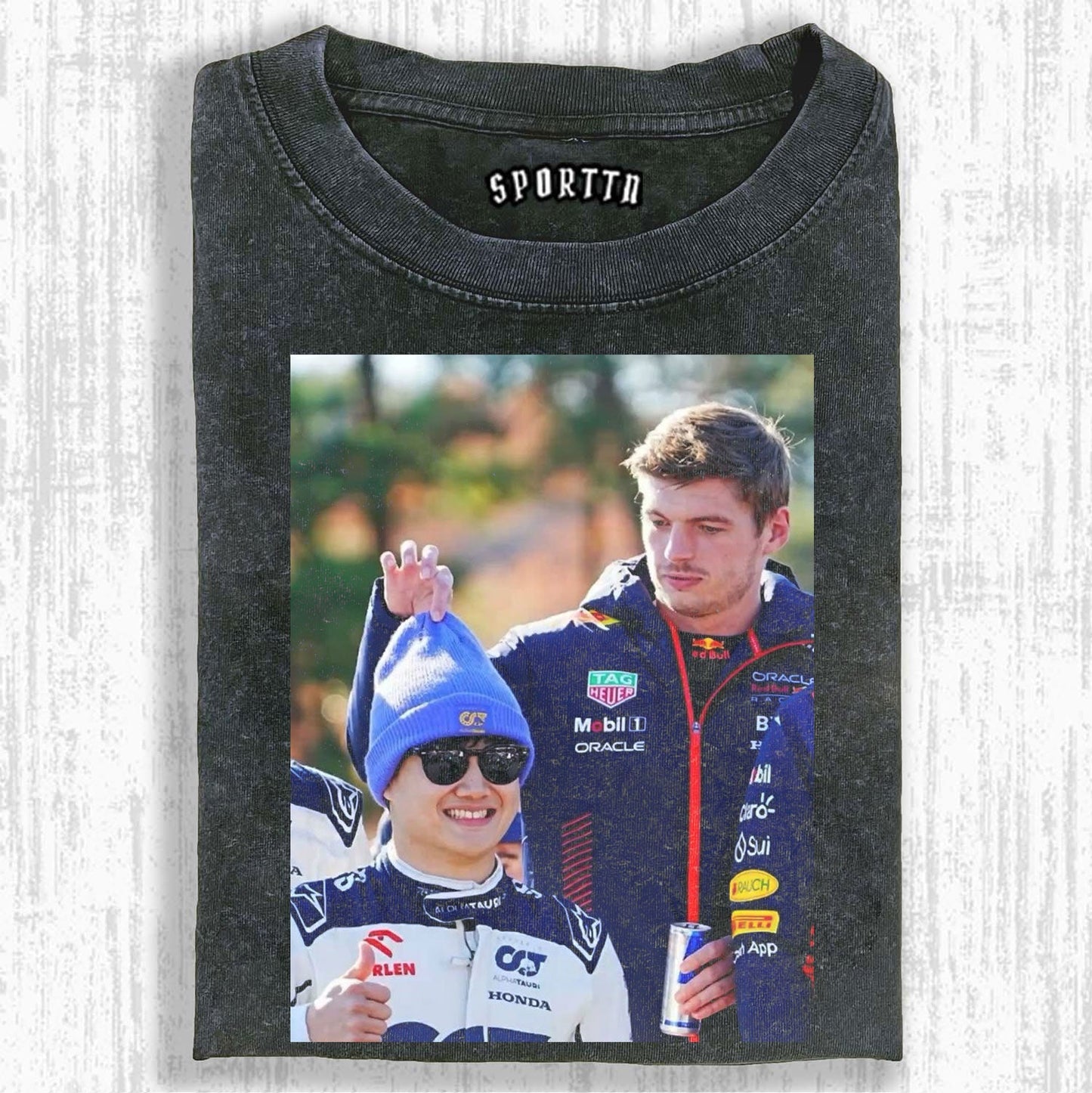 Max Verstappen & Yuki Tsunoda F1 T-Shirt/Sweatshirt/Hoodie