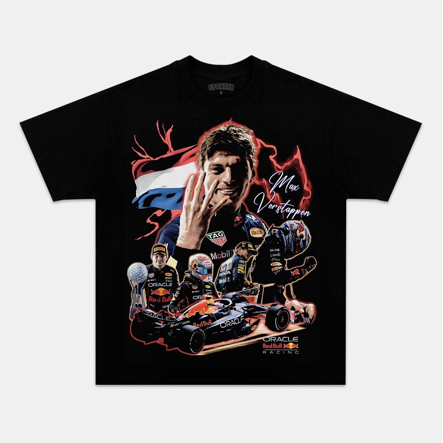 Max Verstappen 2025 V2 TEE