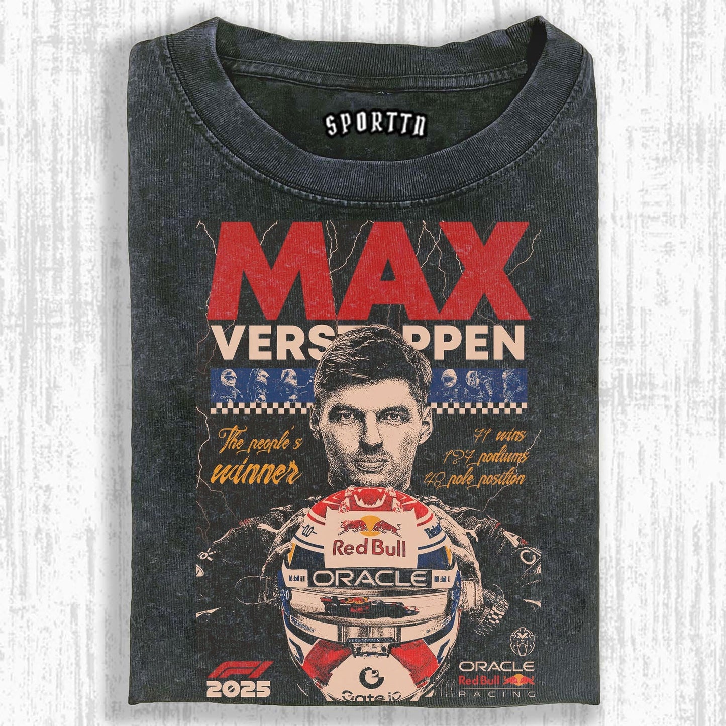 T-shirt/Sweat-shirt/Sweat à capuche F1 Max Verstappen