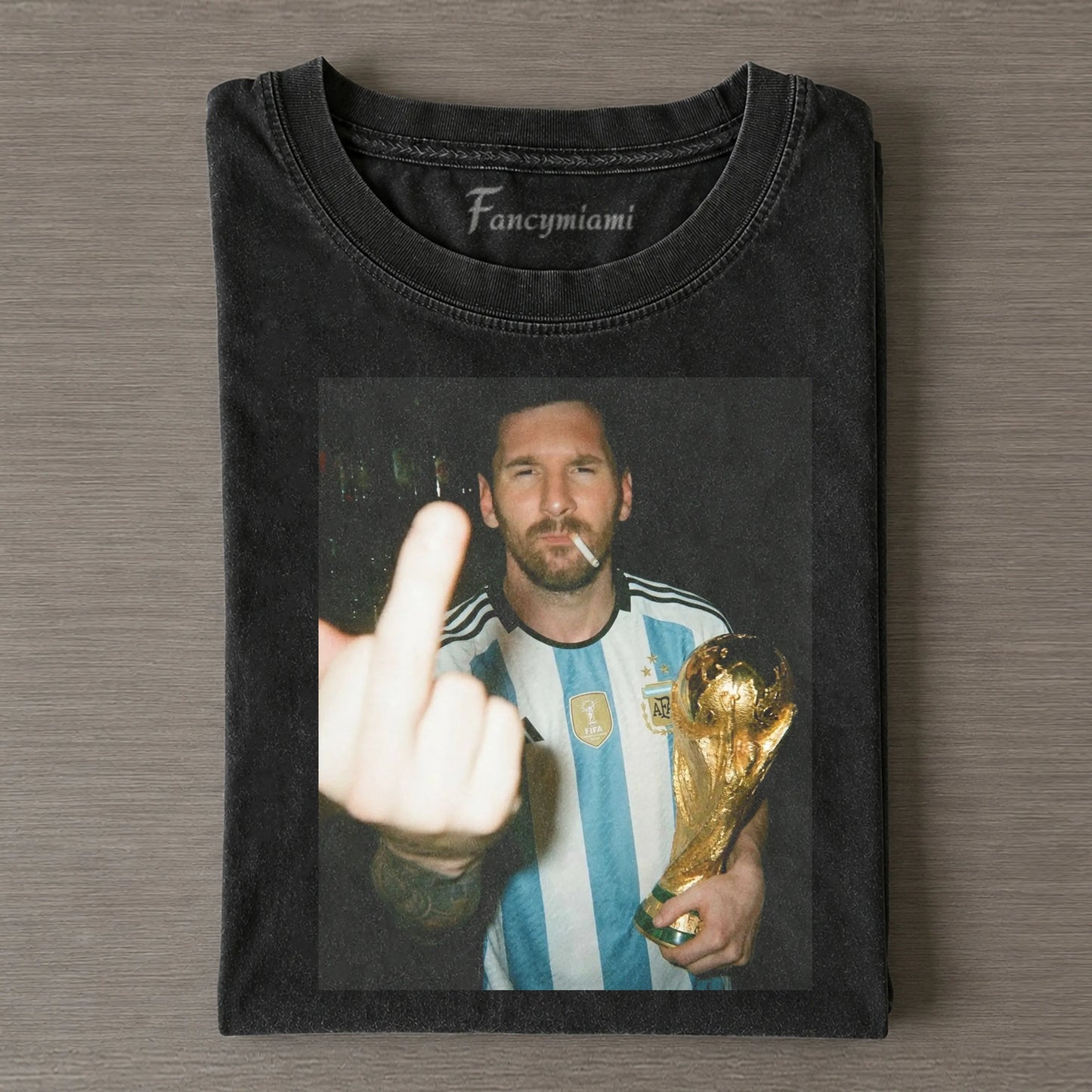 SOUTH AMERICA FOOTBALL GLORY MOMENT VINTAGE TEE