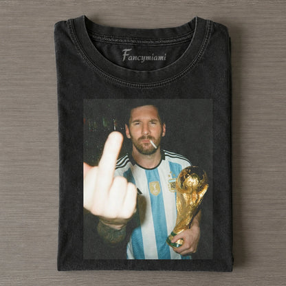 SOUTH AMERICA FOOTBALL GLORY MOMENT VINTAGE TEE