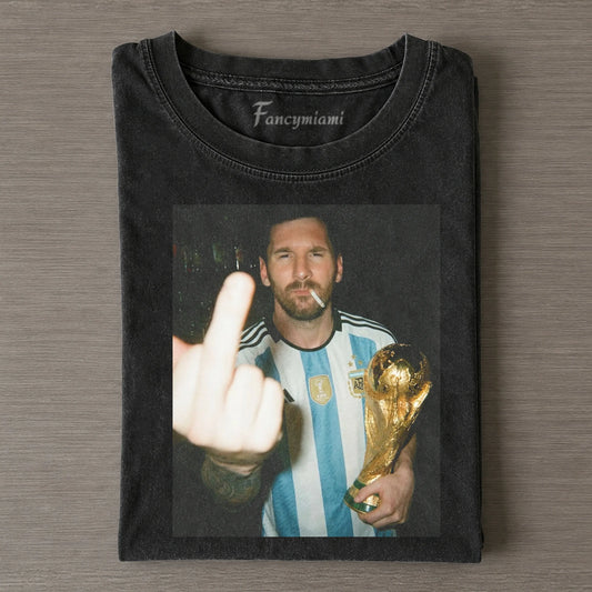 SOUTH AMERICA FOOTBALL GLORY MOMENT VINTAGE TEE