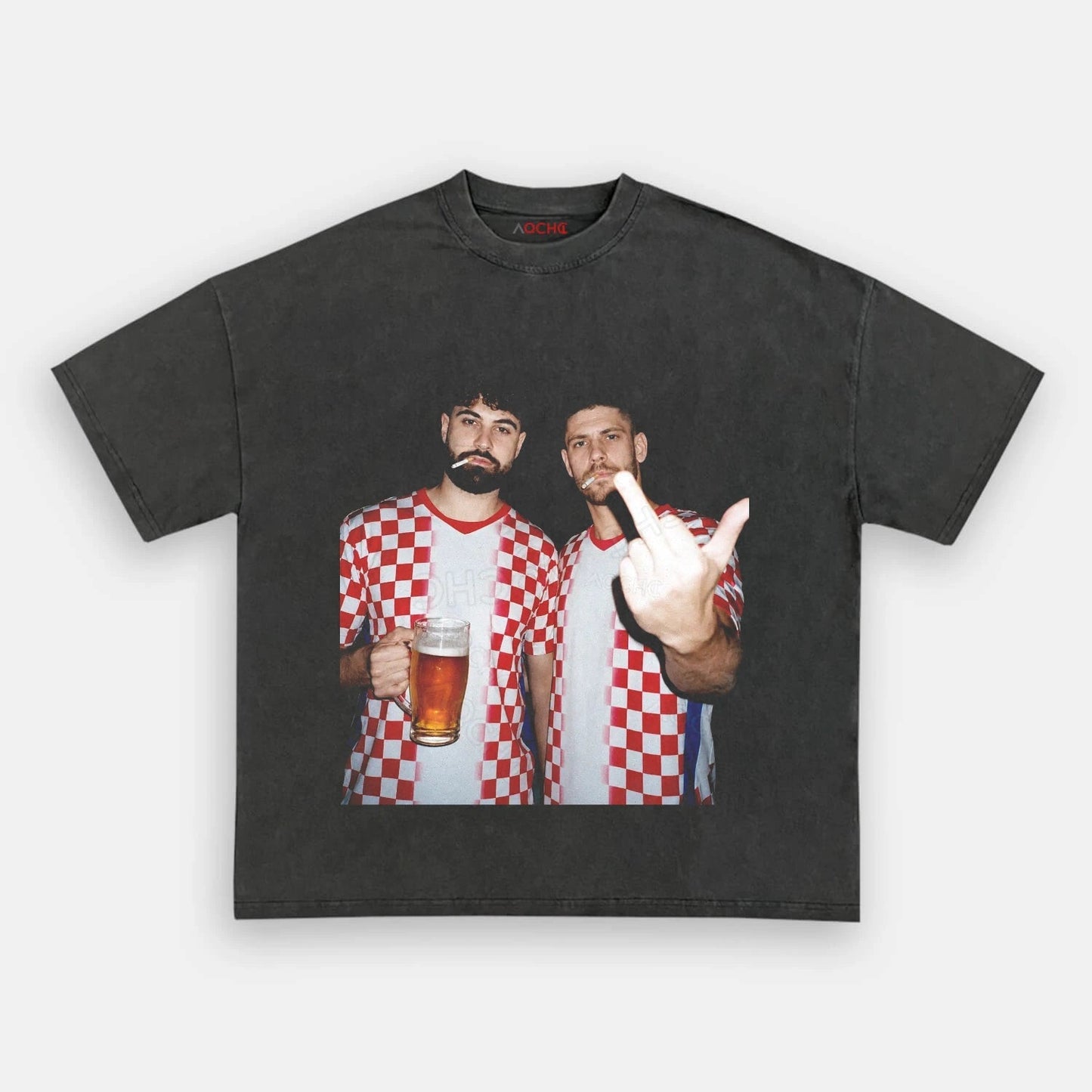 Kroatien Fußball T-Shirt