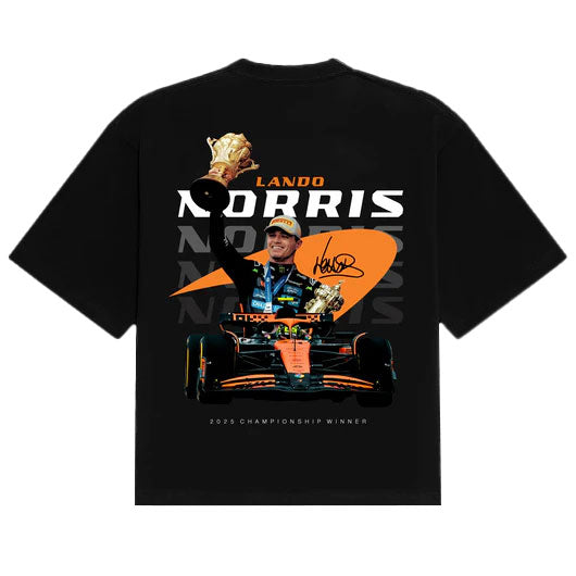 NORRIS 2025 CHAMPION TEE