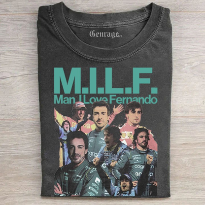 F1 M.I.L.Fernando Alonso Tee