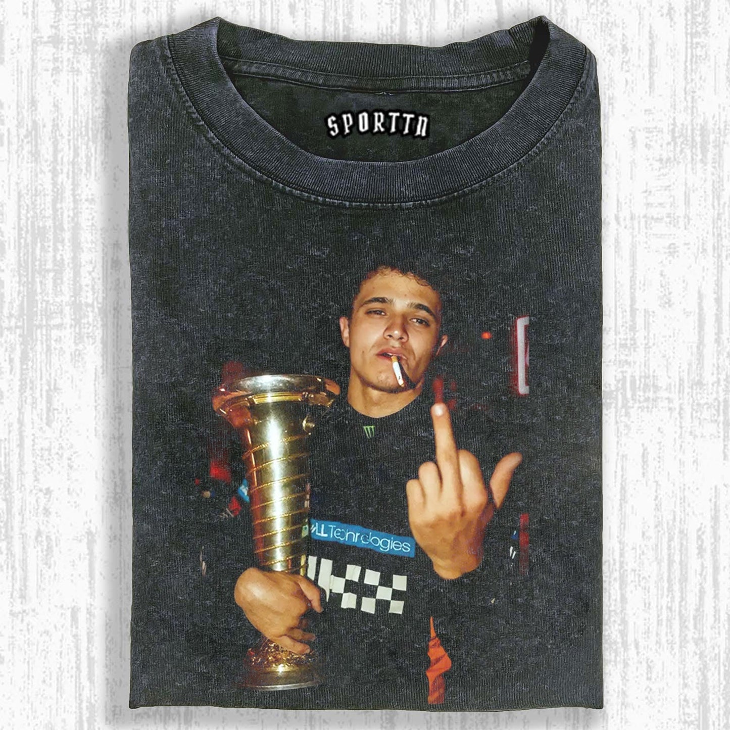 LANDO NORRIS F1 TEE/SWEATSHIRT/HOODIE