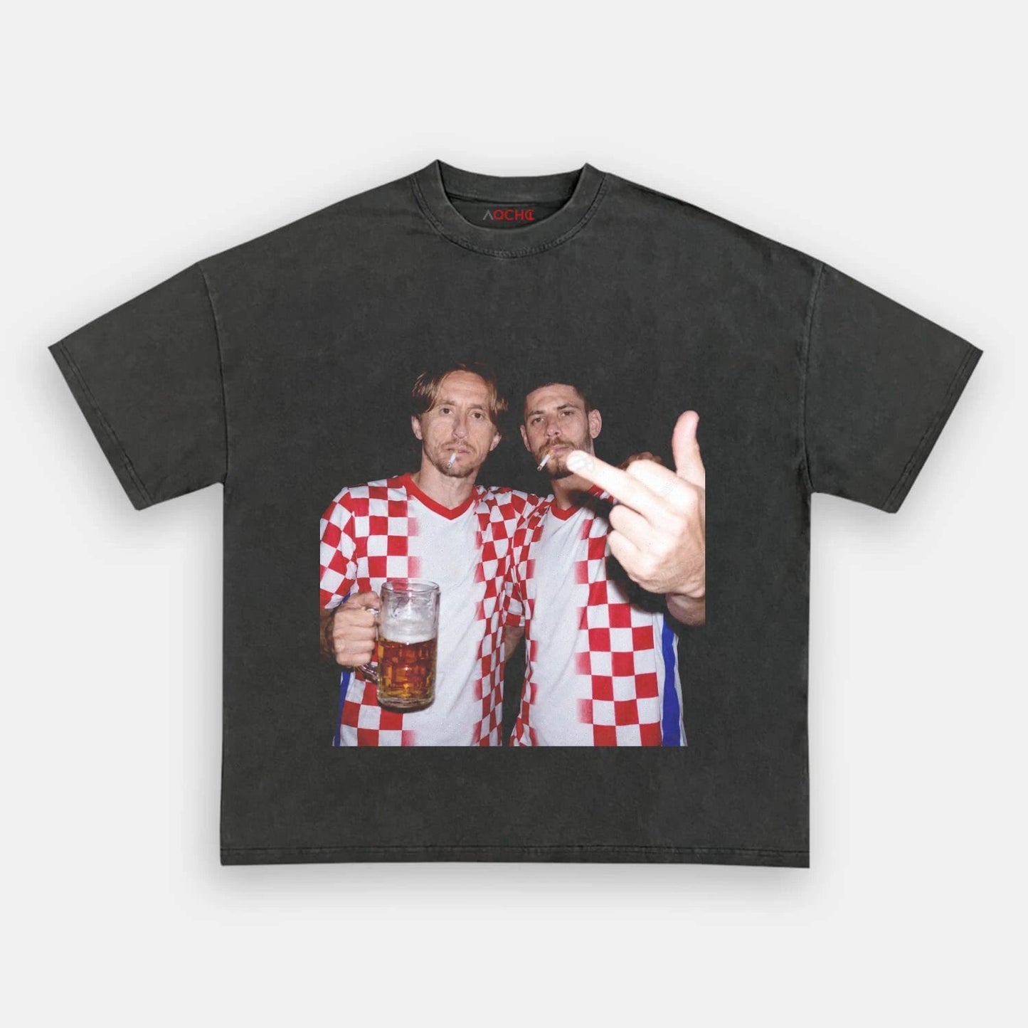 Kroatien Fußball T-Shirt