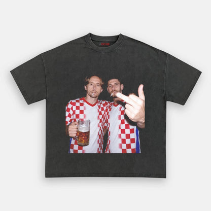 Kroatien Fußball T-Shirt