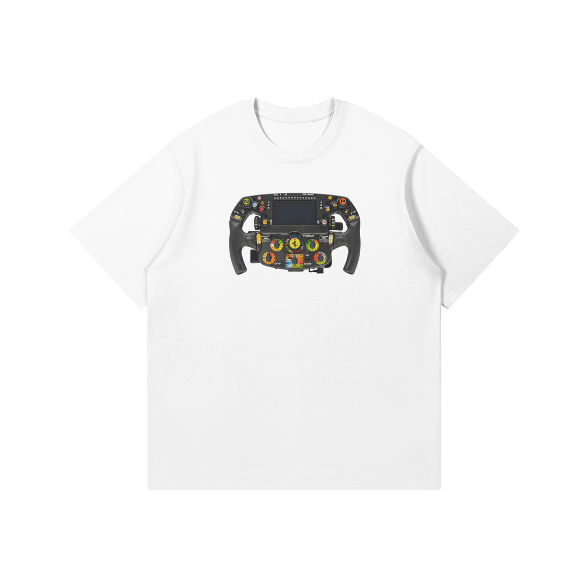Steering Wheel Tee