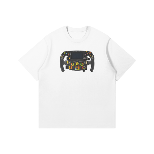 Steering Wheel Tee