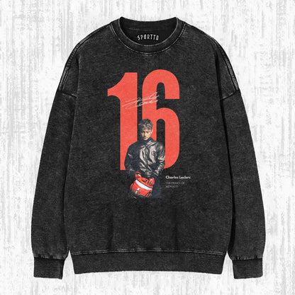 Charles Leclerc F1 Tee/Sweatshirt/Hoodie