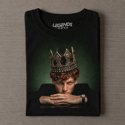 Wimbledon 2026 Men's Singles Champion Italy Jannik Sinner T-shirt