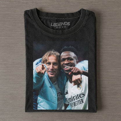 Luka Modrić & Vinicius Jr. T-shirt