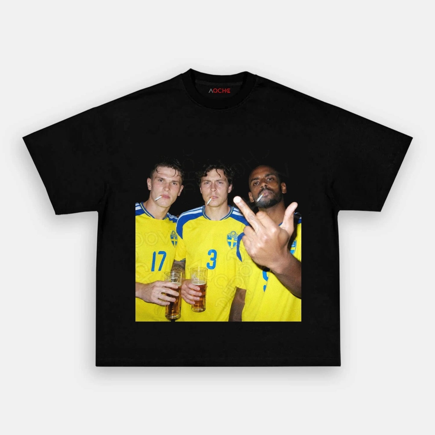 T-shirt Suède nocturne 4