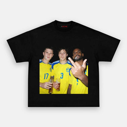T-shirt Suède nocturne 4