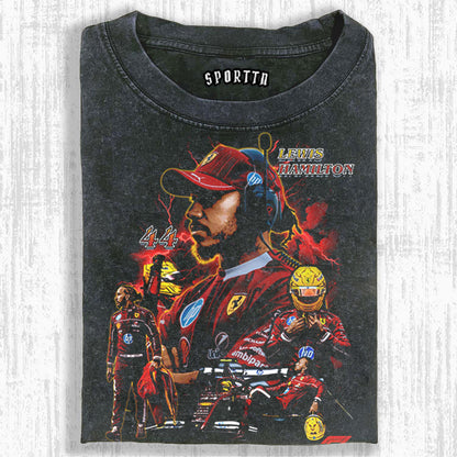 Lewis Hamilton F1 Tee/Sweatshirt/Hoodie