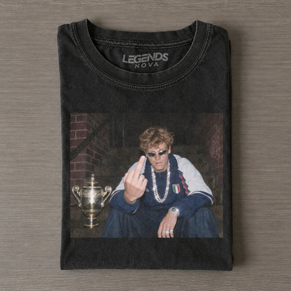 Wimbledon 2026 Men's Singles Champion Italy Jannik Sinner T-shirt