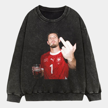 T-shirt de football Suisse 1.1