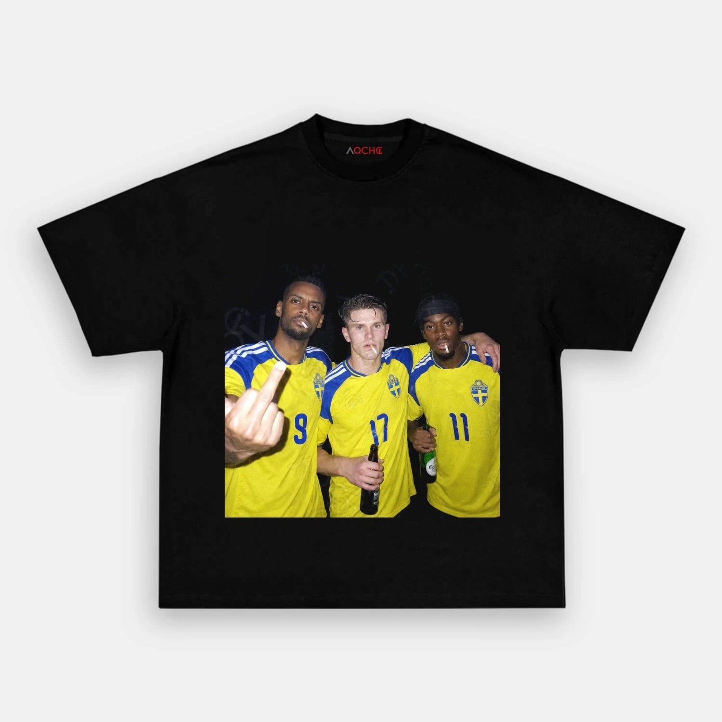 T-shirt Suède après les heures de travail 10
