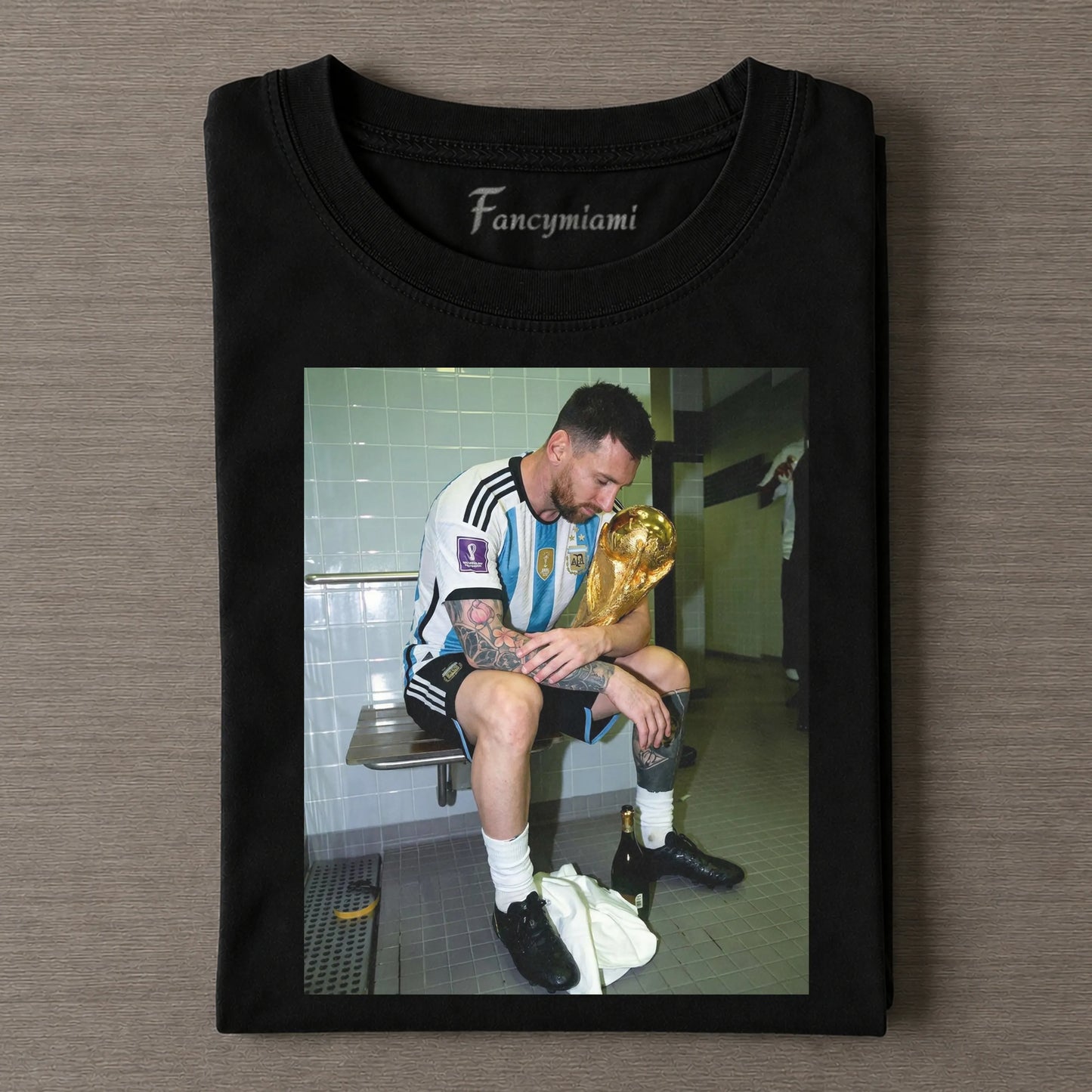 SOUTH AMERICA FOOTBALL GLORY MOMENT VINTAGE TEE