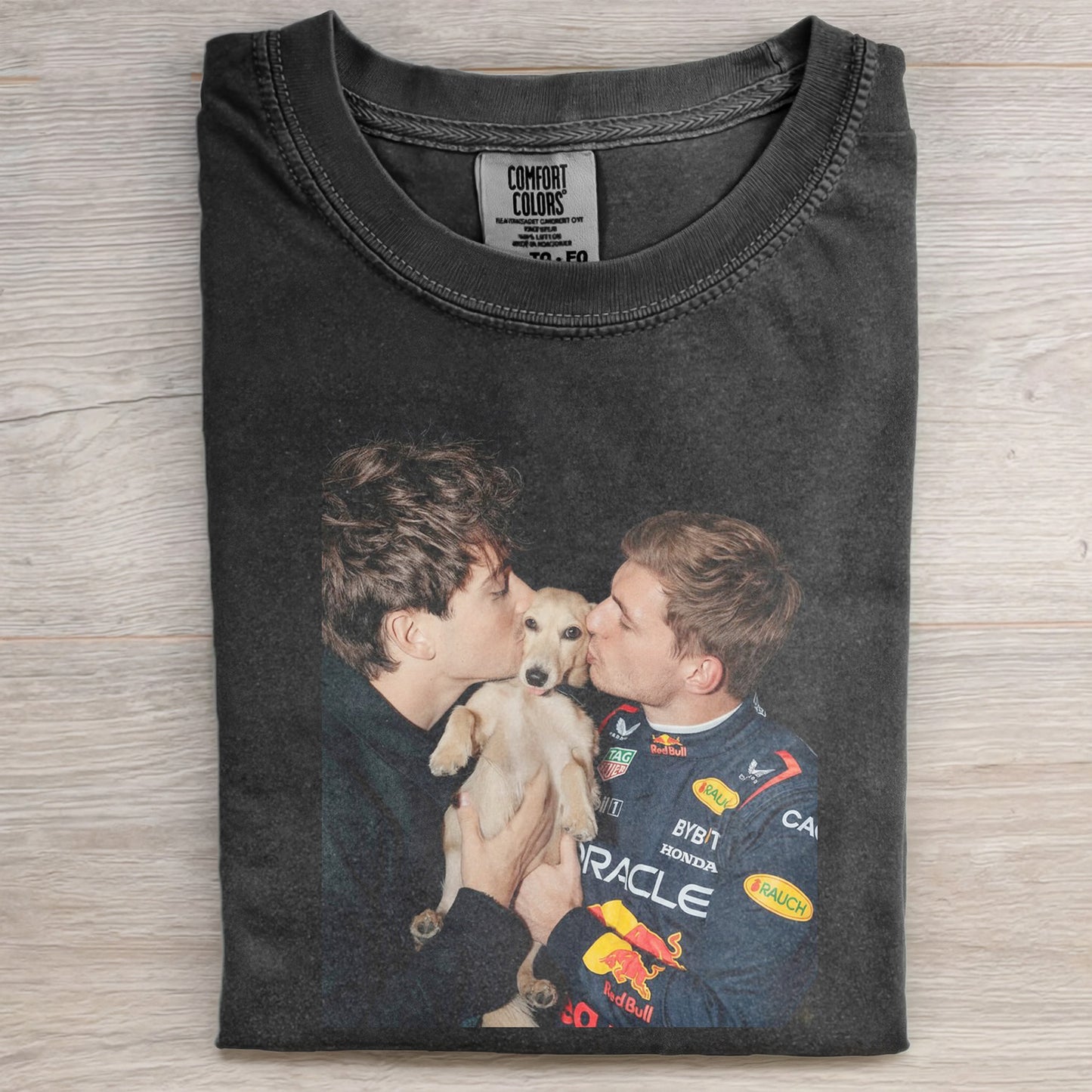 F1 Max Verstappen & Charles Leclerc Funny Tee