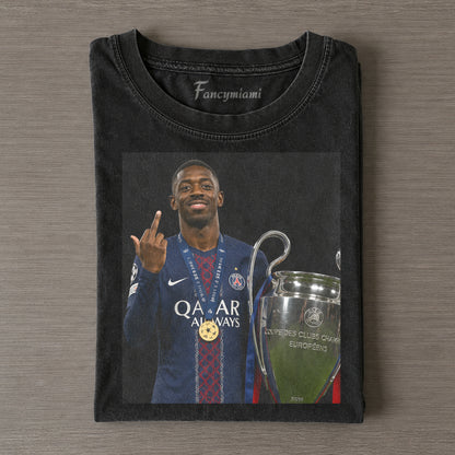 T-SHIRT LÉGENDES DU TERRAIN EURO