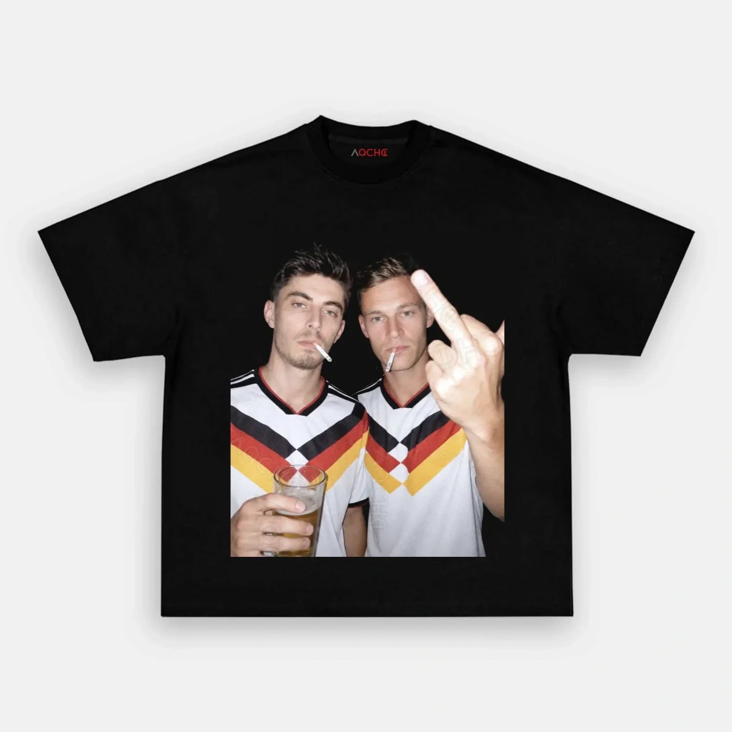 T-shirt humoristique de football 10