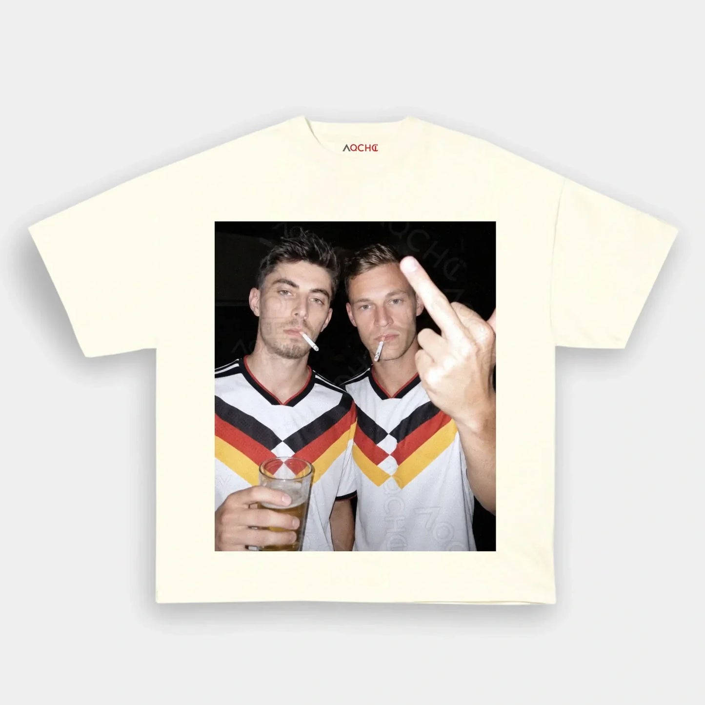 T-shirt humoristique de football 10