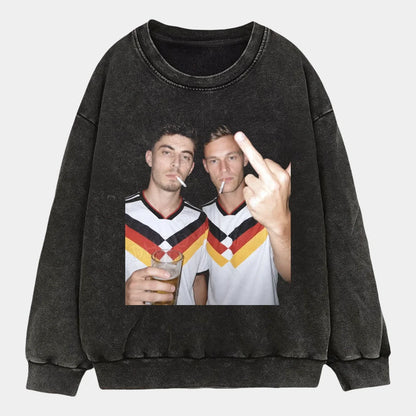 T-shirt humoristique de football 10