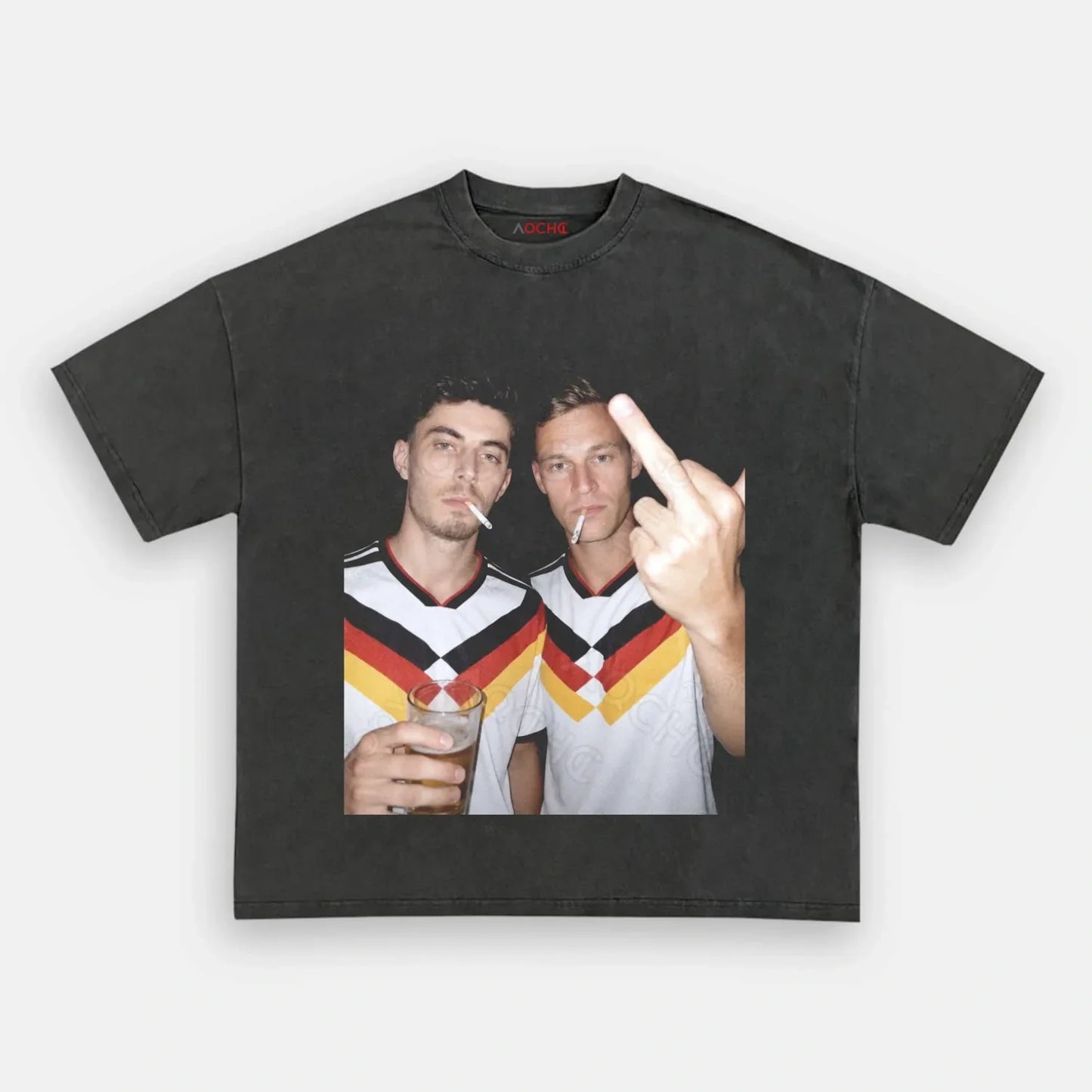 T-shirt humoristique de football 10