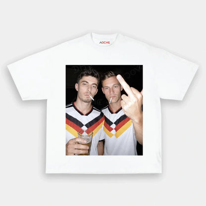 T-shirt humoristique de football 10