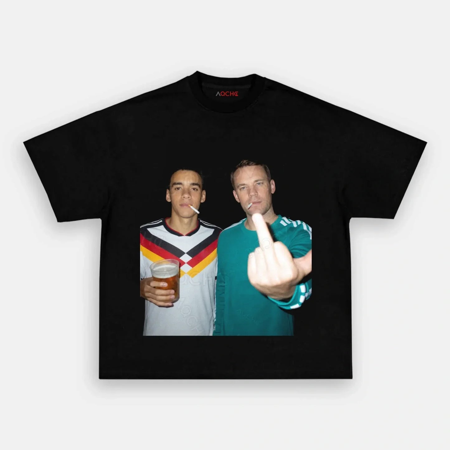 Fußball-Meme-T-Shirt 3