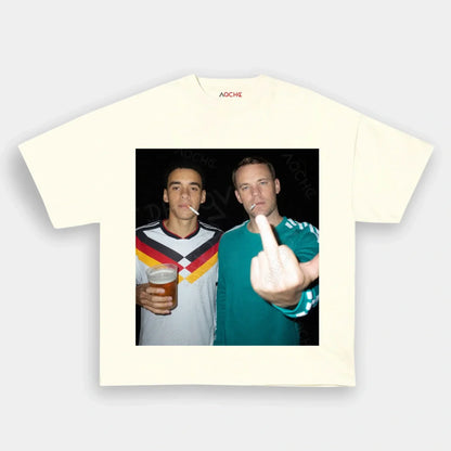 Fußball-Meme-T-Shirt 3