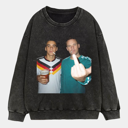 Fußball-Meme-T-Shirt 3